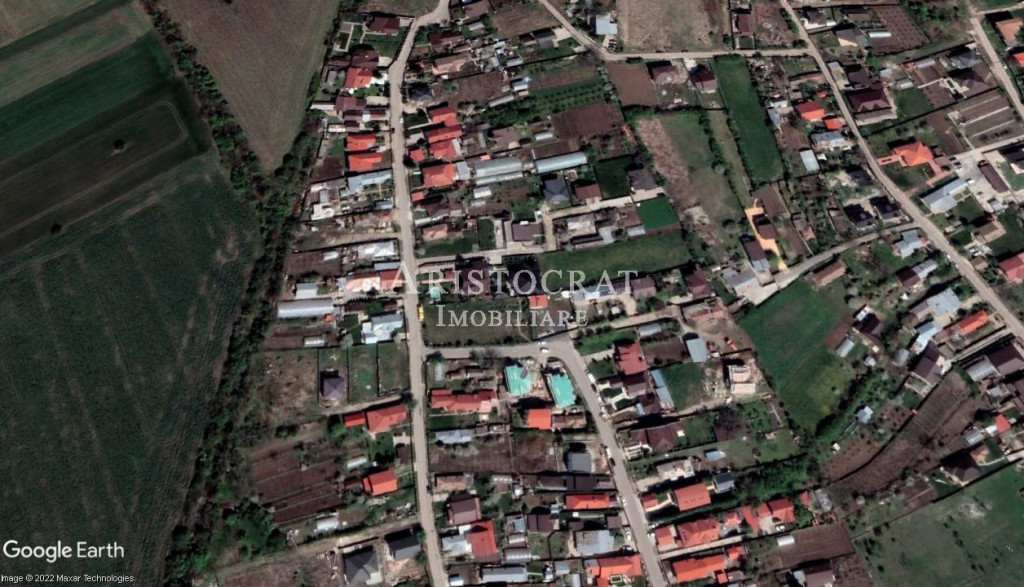 Teren zona linistita in Corbeanca