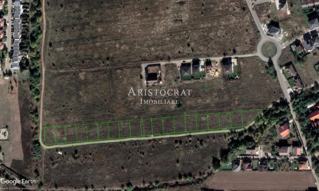 Teren in Corbeanca, locatie perfecta - pretabil investitie