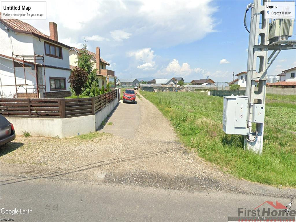 Teren intravilan in Golesti 2164mp