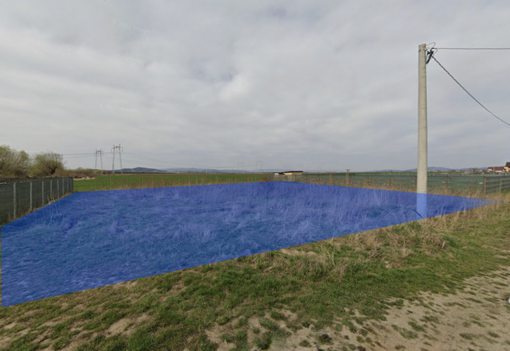 Teren intravilan 1017MP zona Izvor