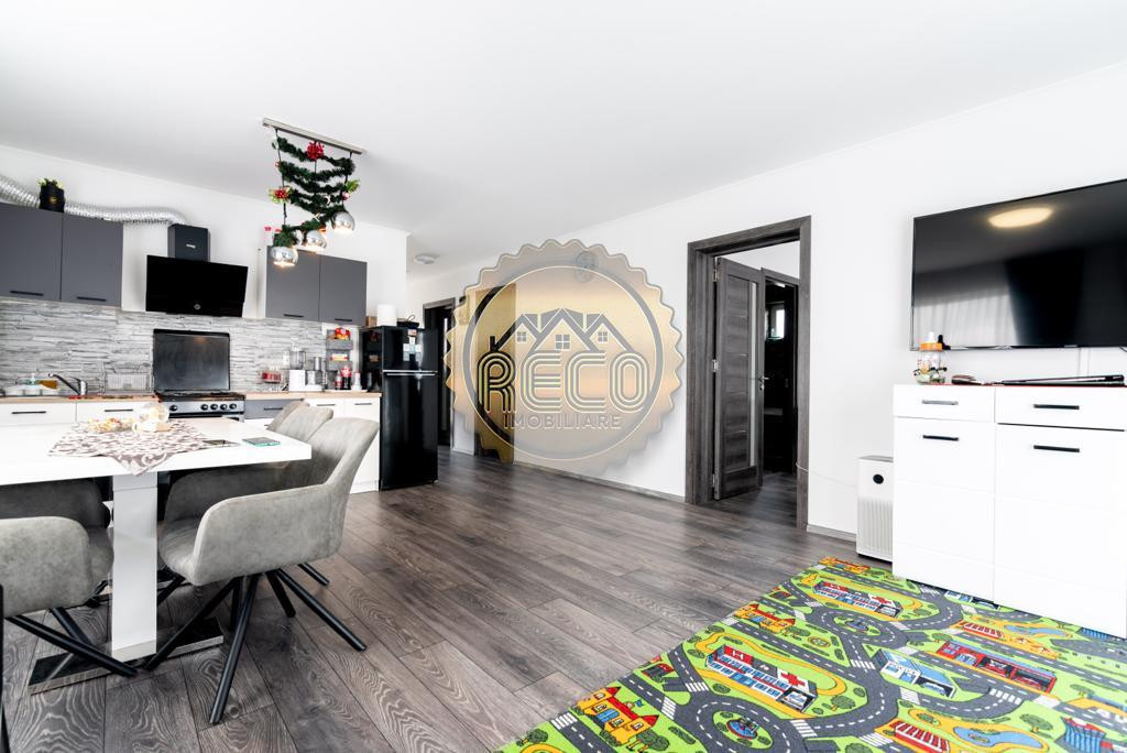 CASA NOUA PE UN SINGUR NIVEL, 3 DORMITOARE, 2 BAI, OSORHEI