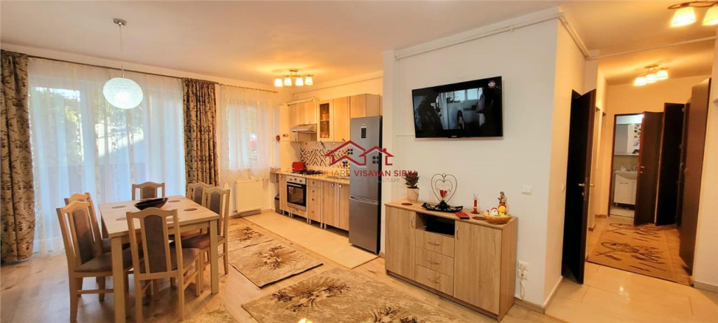 Apartament 3 camere,central,Mall Sibiu