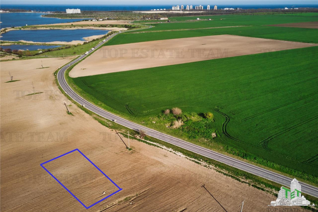 Teren intravilan 714 mp constructii Olimp