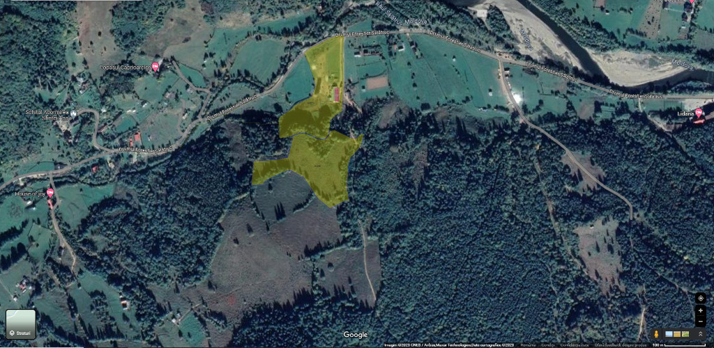 NOU* Oportunitate Afacere ! Teren 56.538 mp in Bucovina !