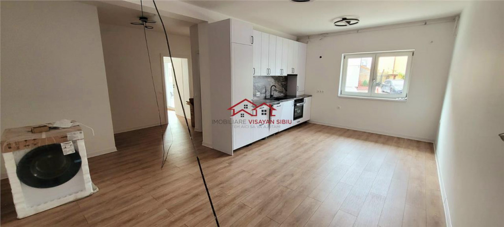 Ap nou,la cheie,curte,parcari,zona Brana,Selimbar,comision 0