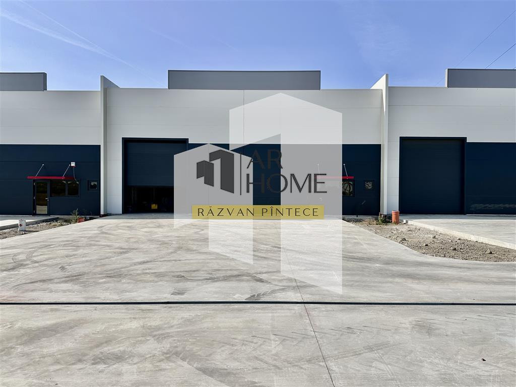 Hale noi de inchiriat de la 265 mp pana la 598 mp, Bucov, Pl