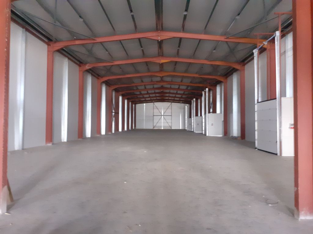 Zona Drumul Intre Tarlale - hala 1125 mp din care 200 mp ...