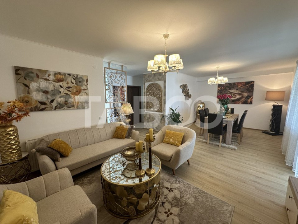 Casa cu 4 camere 2 bai terasa curte libera 160 mp Selimbar S