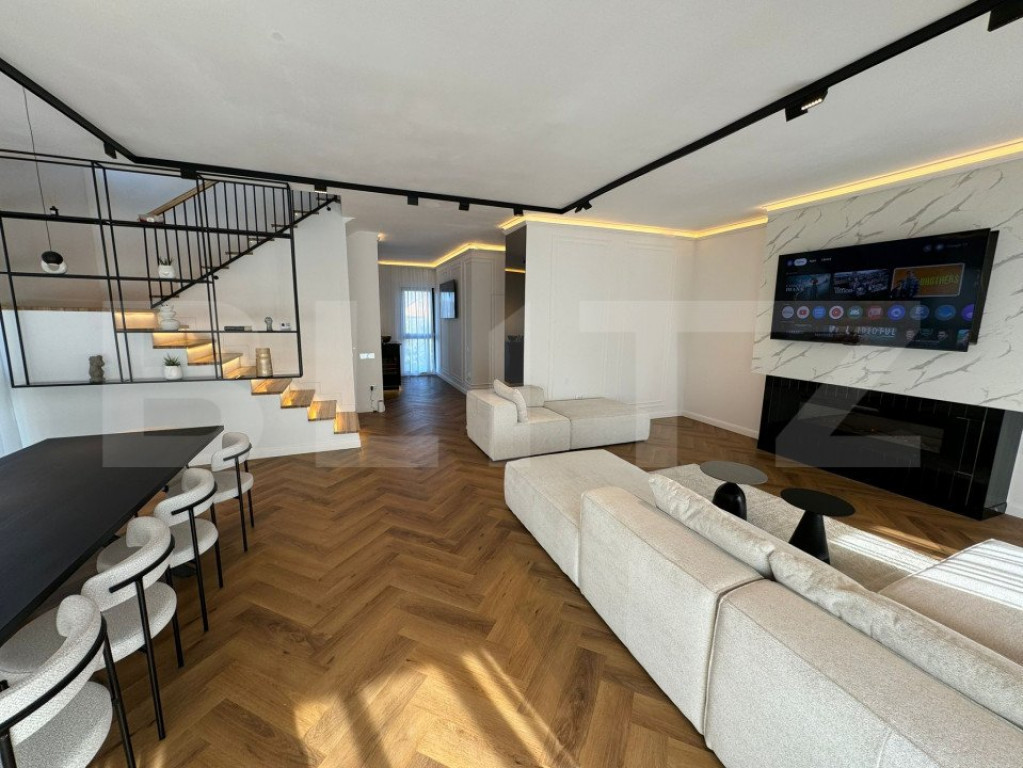 Casa individuala exclusivista intr-o zona rezidentiala de ca