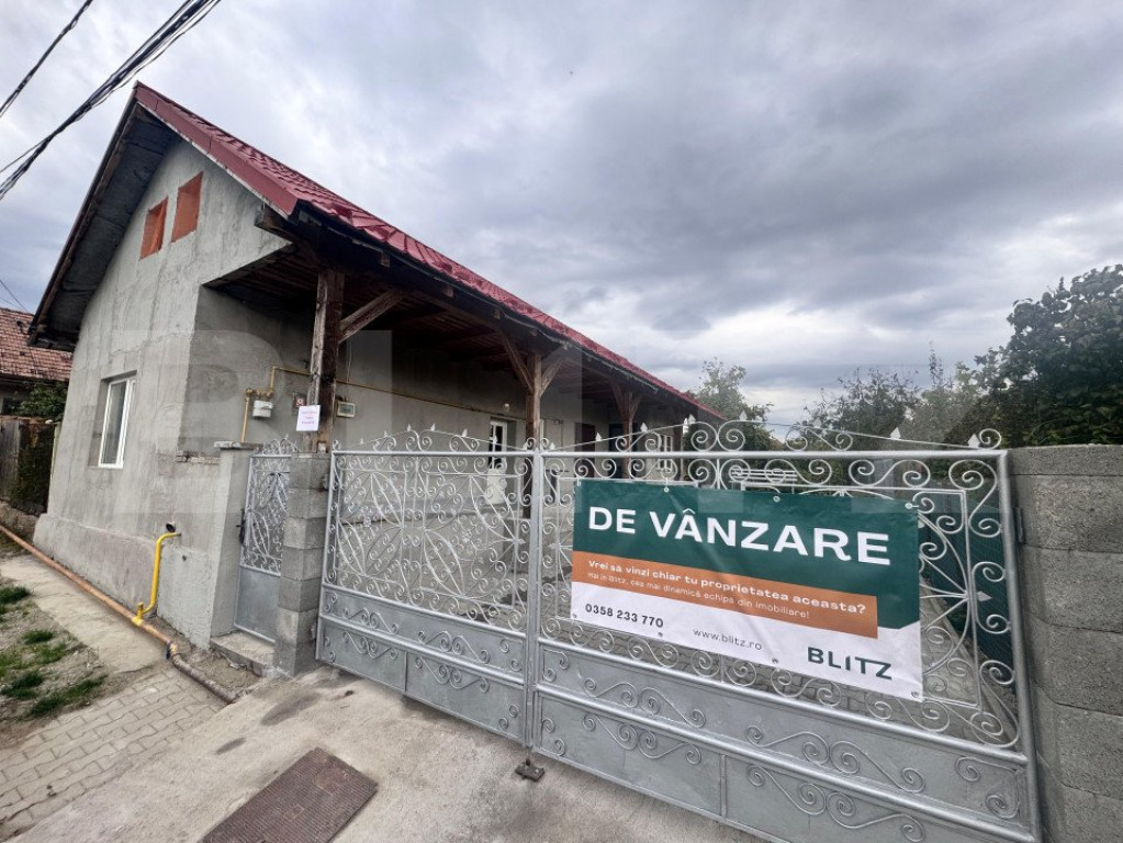 Casa 2 camere, 152 mp, Pod Nou, , Aiud