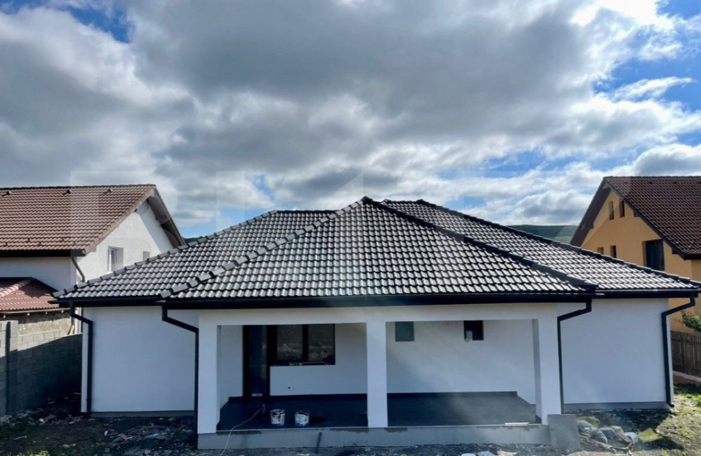 Casa nouă stil mediteranean, 180 mp utili, 610 mp teren, zo