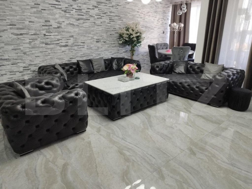 Casă modernă, 4 camere, finisaje de lux, 140mp, Vest (Mit