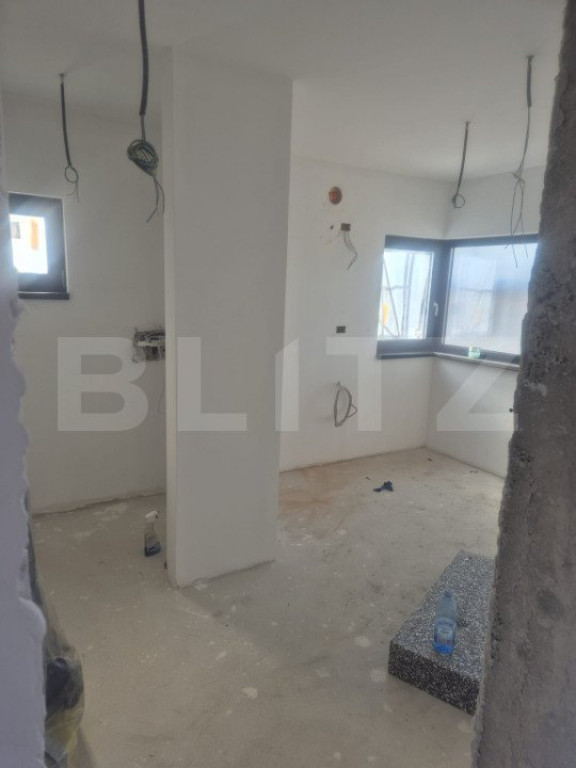 Casa cu 4 camere, Stupini 400 mp teren, zona f buna