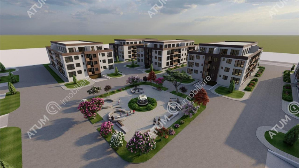 Apartament la cheie de 3 camere cu 2 bai si balcon zona Vete