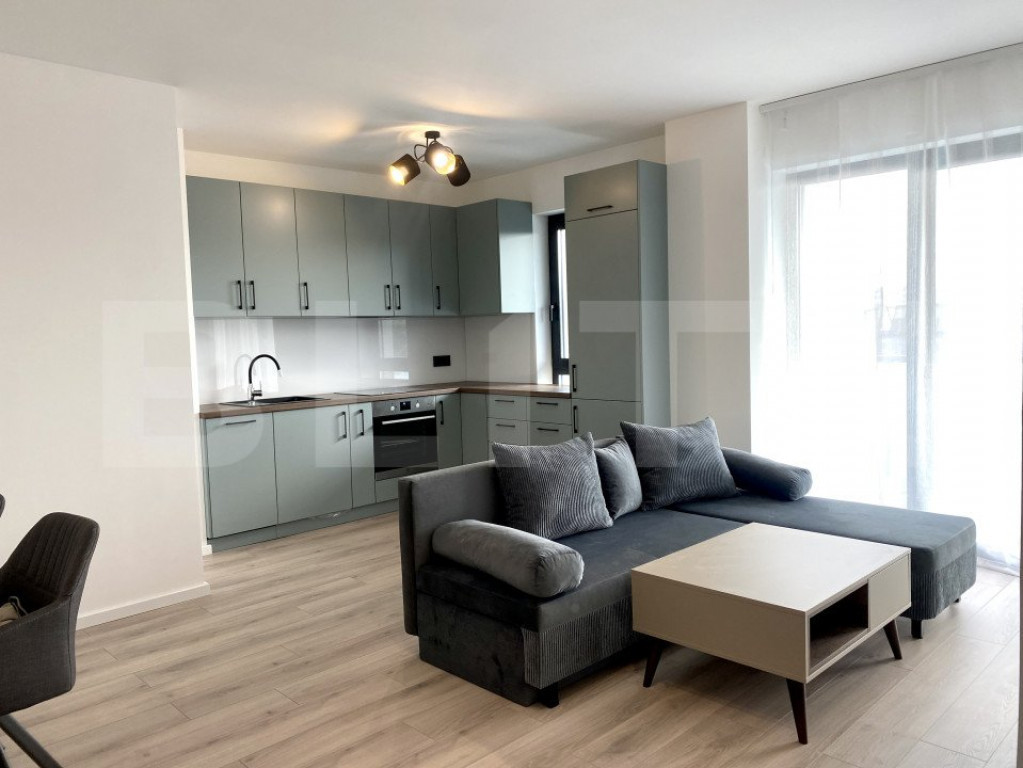 Apartament 2 camere, parcare subteran, 55mp, zona parcul fer