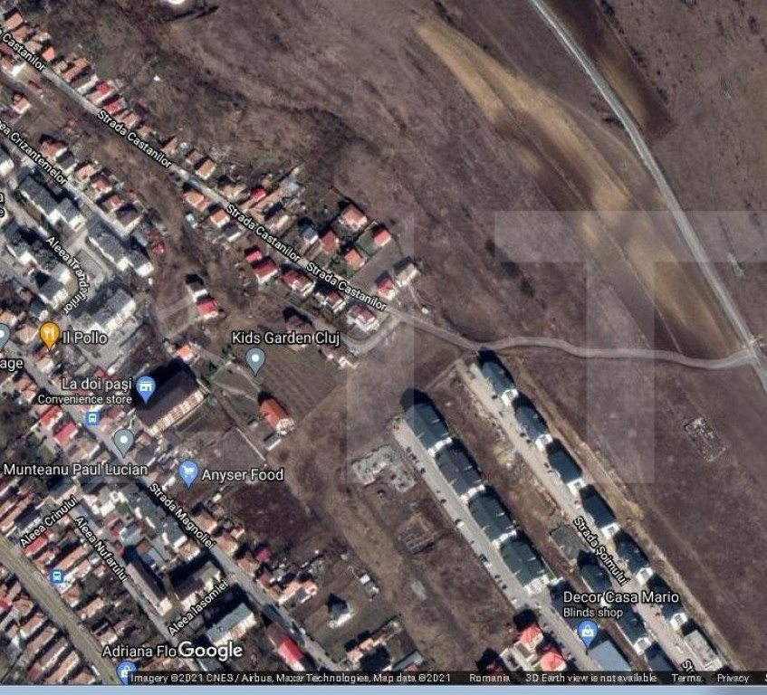 Oportunitate! Teren intravilan Baciu, 2150 mp