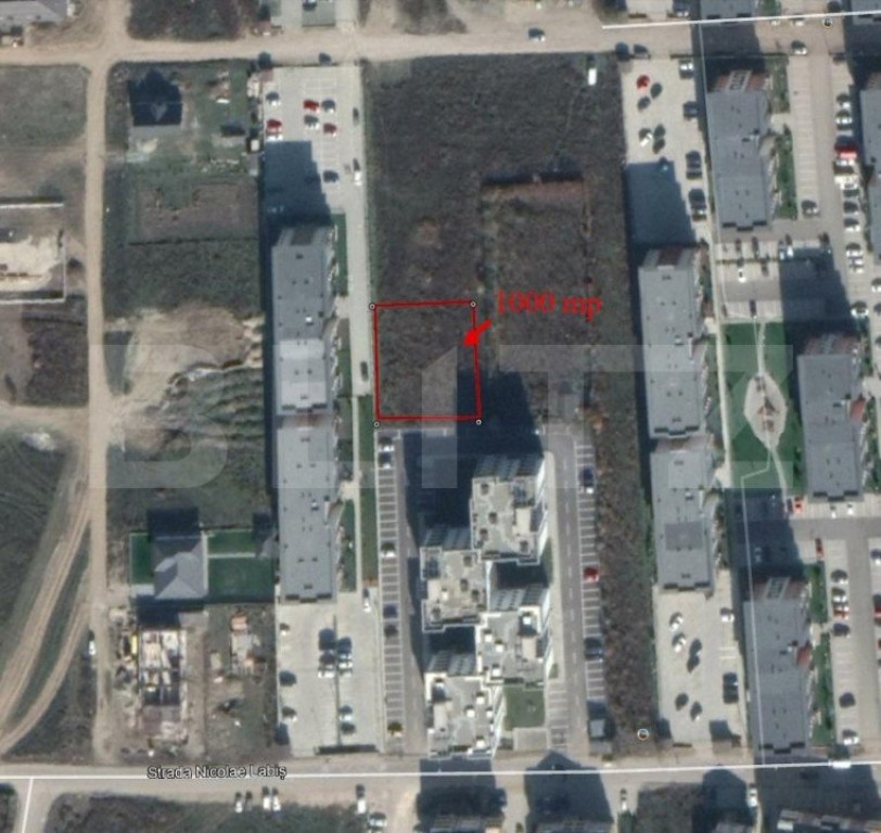 Teren intravilan de 1000mp, zona Tractorul