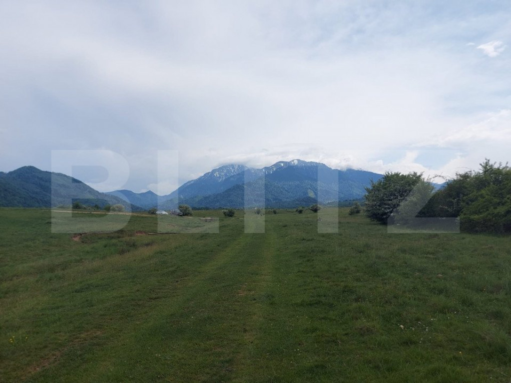 Teren de vanzare in Rasnov zona Glejerie, 10.000 mp