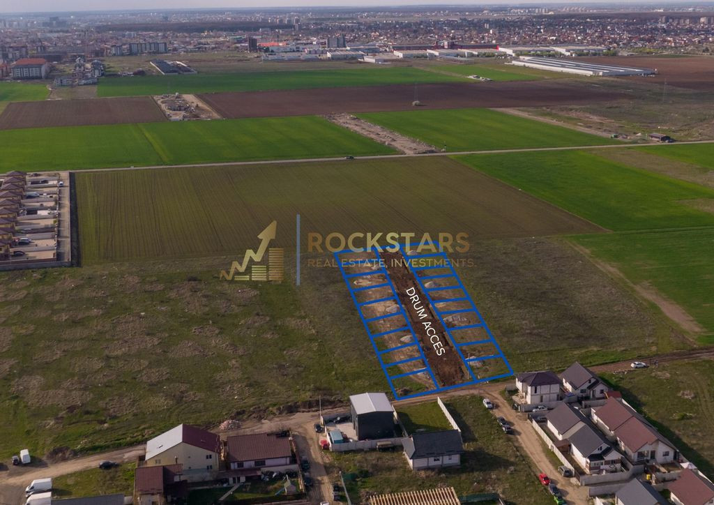 Teren parcelat | Dobroesti | 400-600 mp