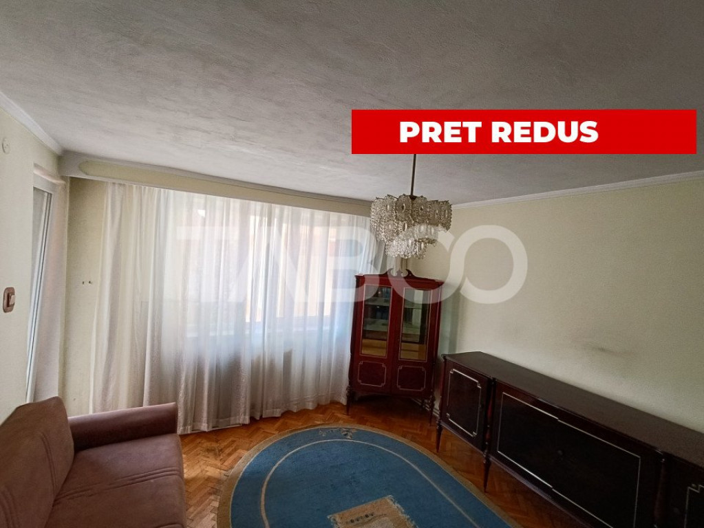Apartament 3 camere 65mpu mobilat pivnita 2 balcoane etaj 2