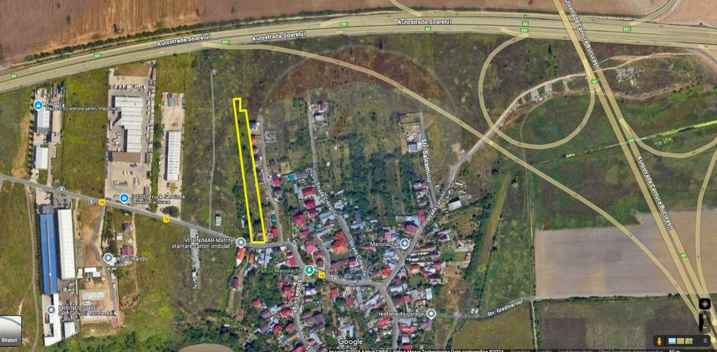 Investitie Autostrada A2, A0 - Teren intravilan de vanzar...