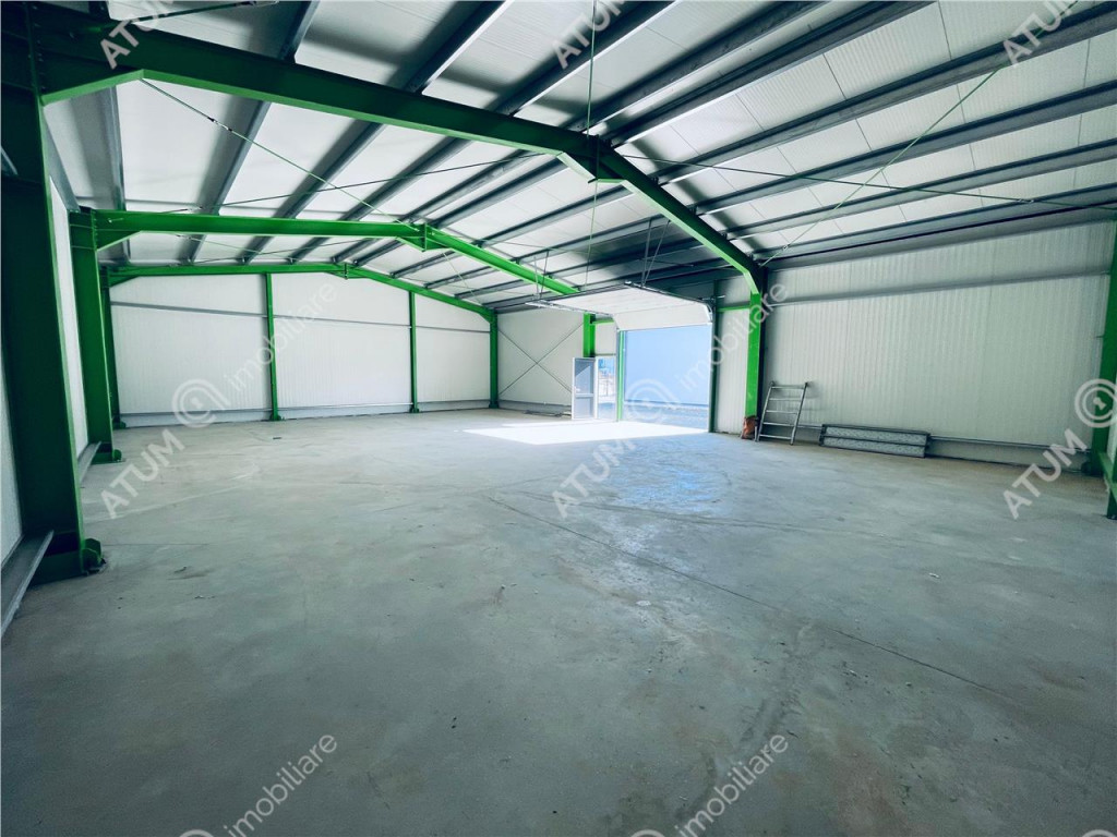Spatiu industrial de inchiriat in Selimbar 396 mp constructi