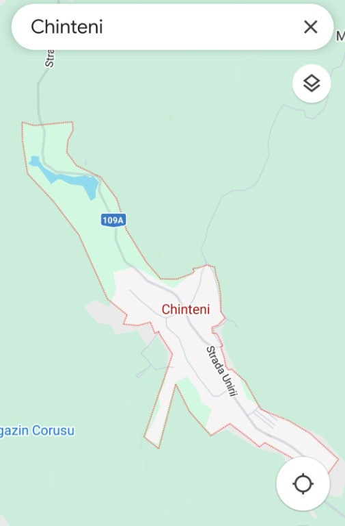 Teren intravilan 3800 mp Chinteni