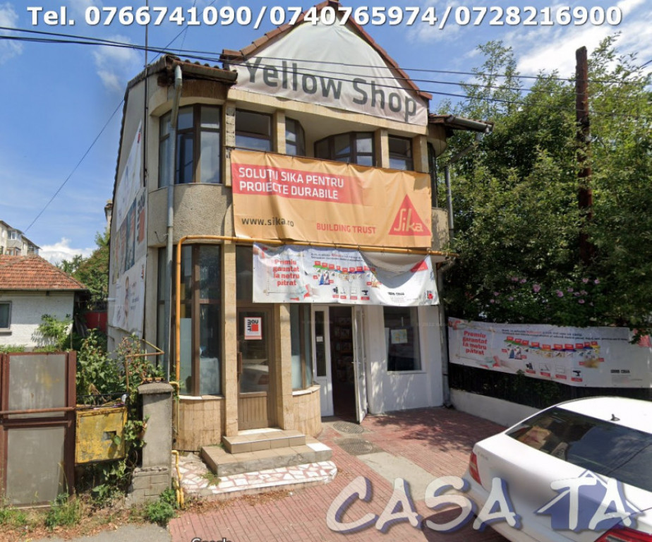 Cladire Multifunctionala, P+1, Strada 9 Mai