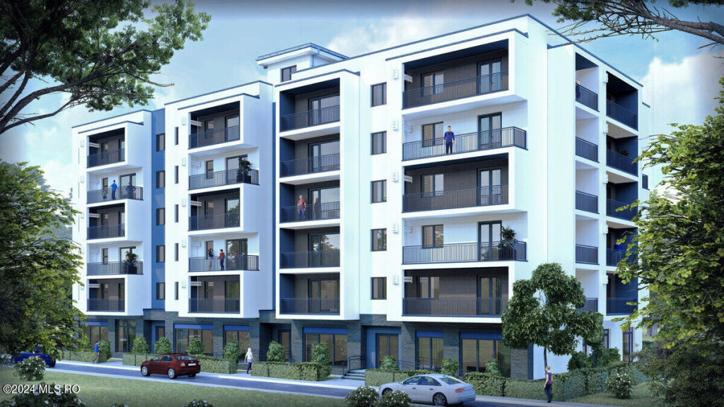 MAMAIA NORD - APARTAMENT 2 CAMERE - 62.8 MPT - Comision 0%