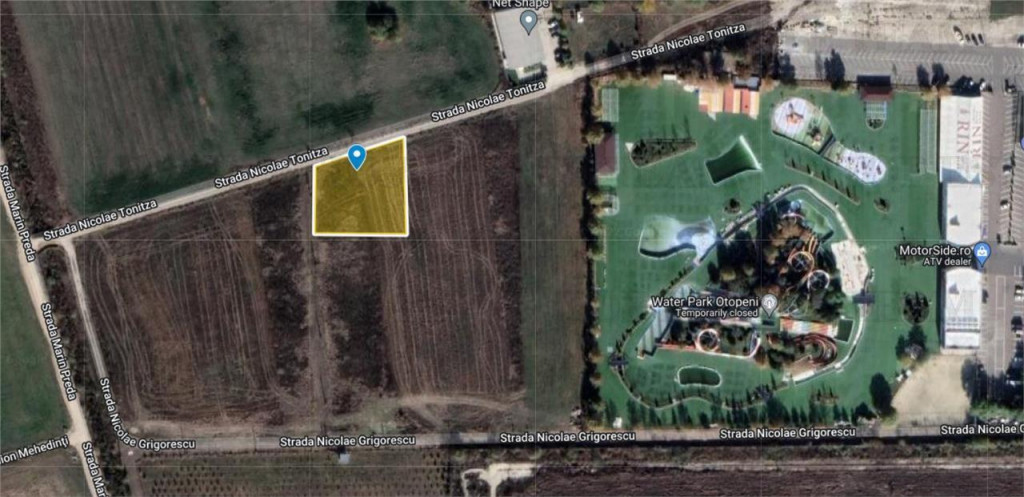 Teren 1400mp Otopeni - Libertatii Gardens