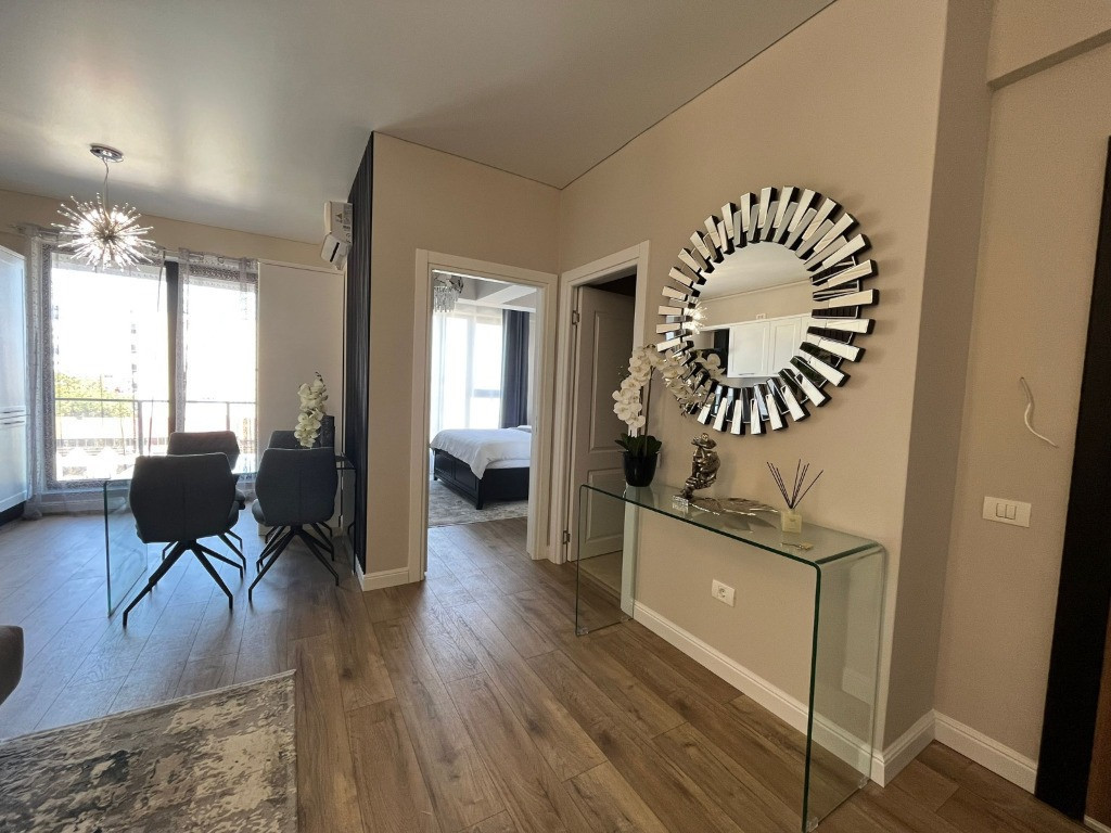 Apartament 2 camere Mamaia - OBA Lake-Mobilat - Loc de parcare inclus