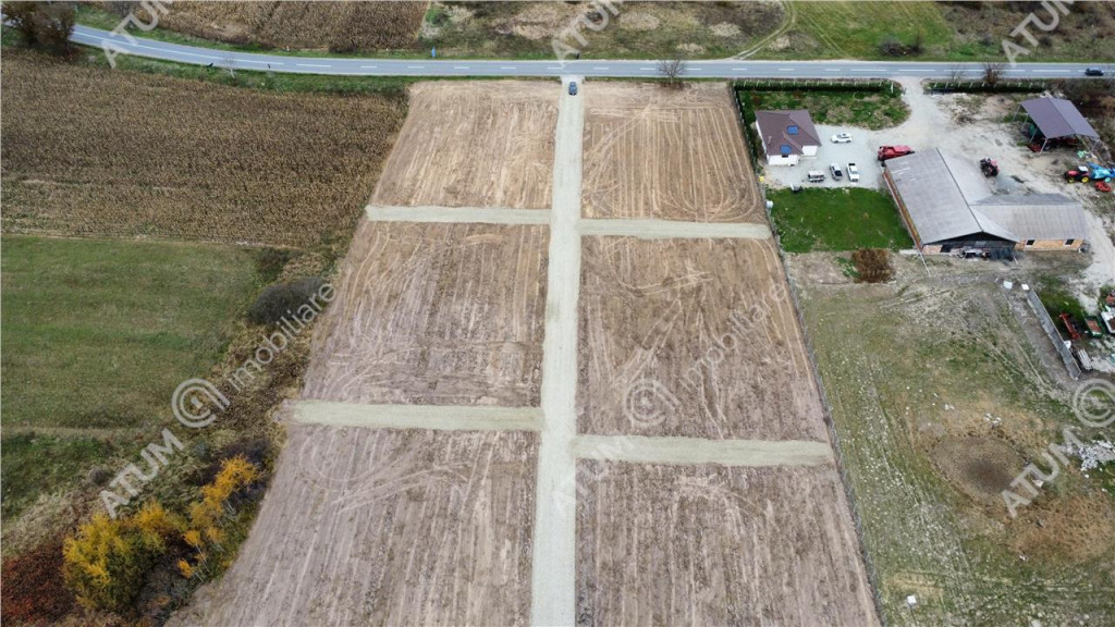 Teren pretabil investitie in Daia judet Sibiu