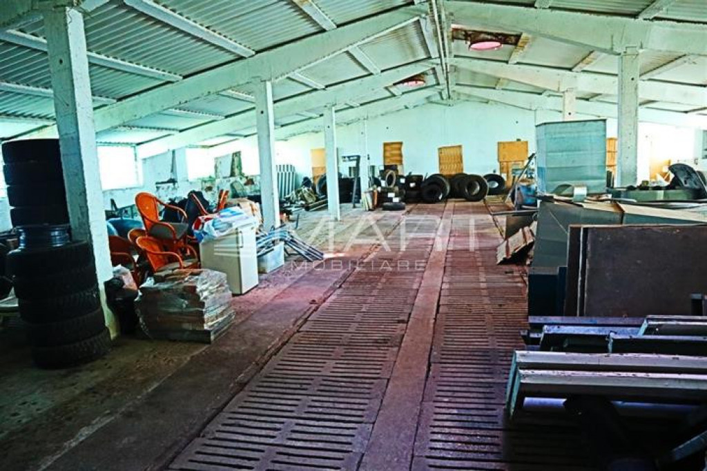 Hala productie de vanzare Prejmer 500 mp