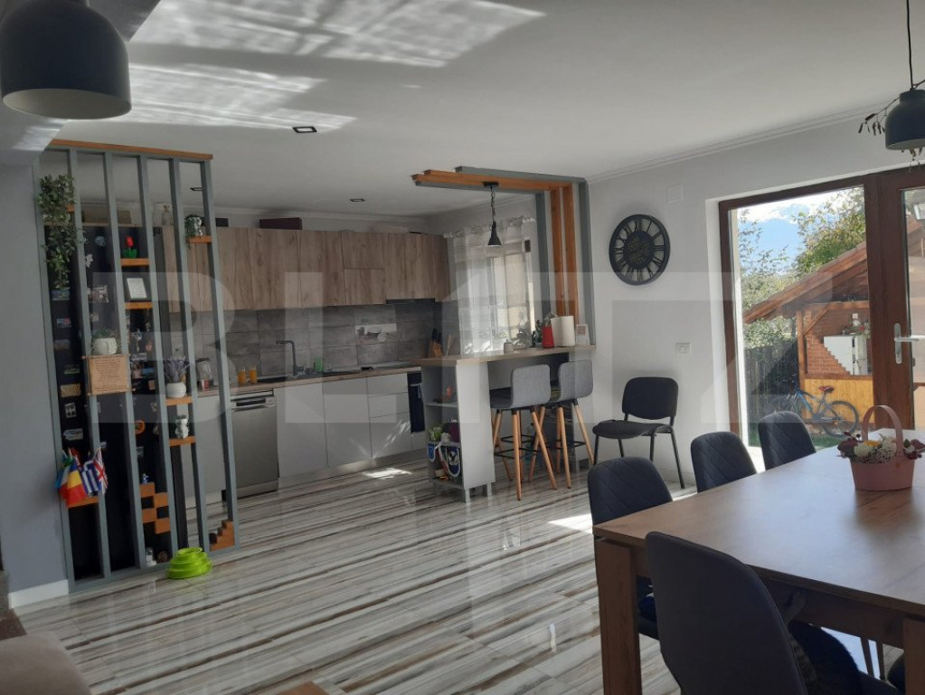 Vila - 5 camere, mobilata, Zarnesti - Brasov