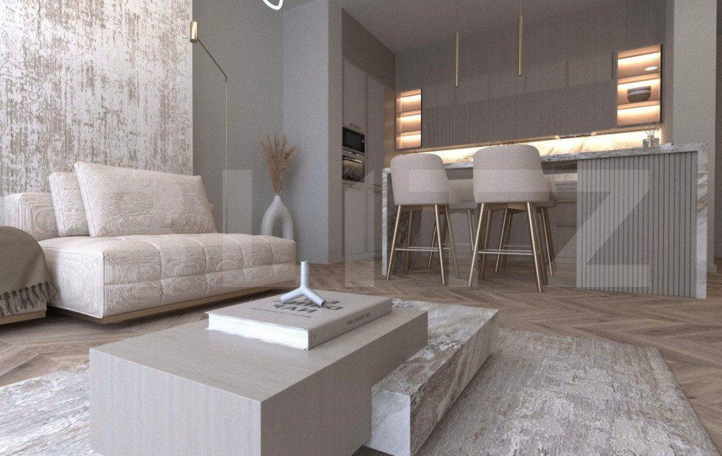 Apartament 2 camere,54 mp utili,terasa 19 mp.Calea Aradului-