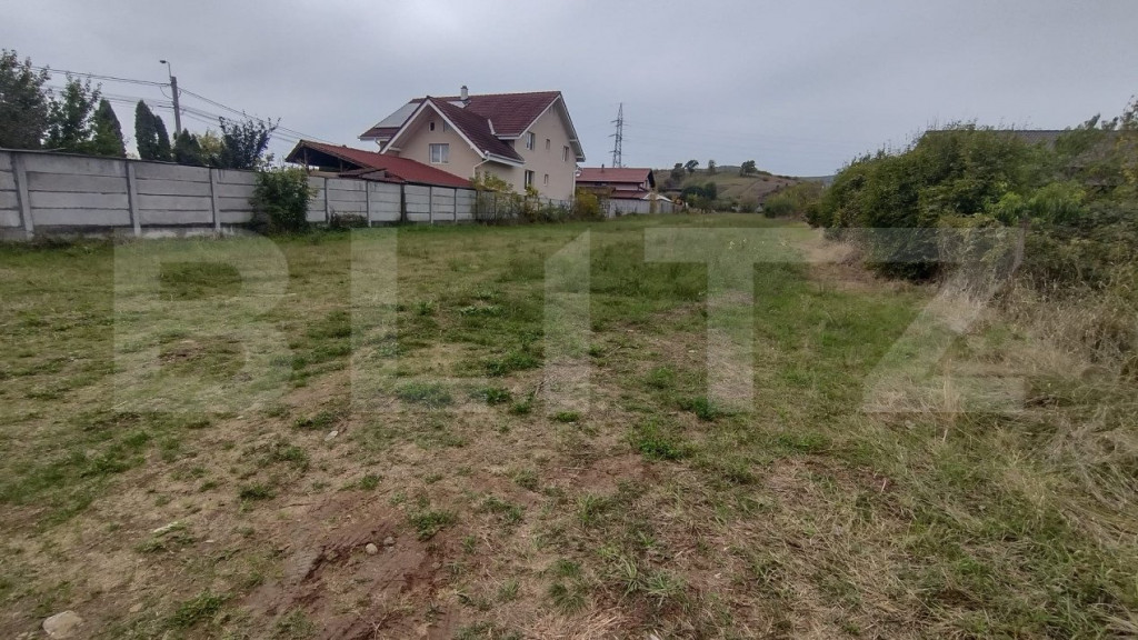 Oportunitate unică de achiziție teren – 3650 m² cu desc