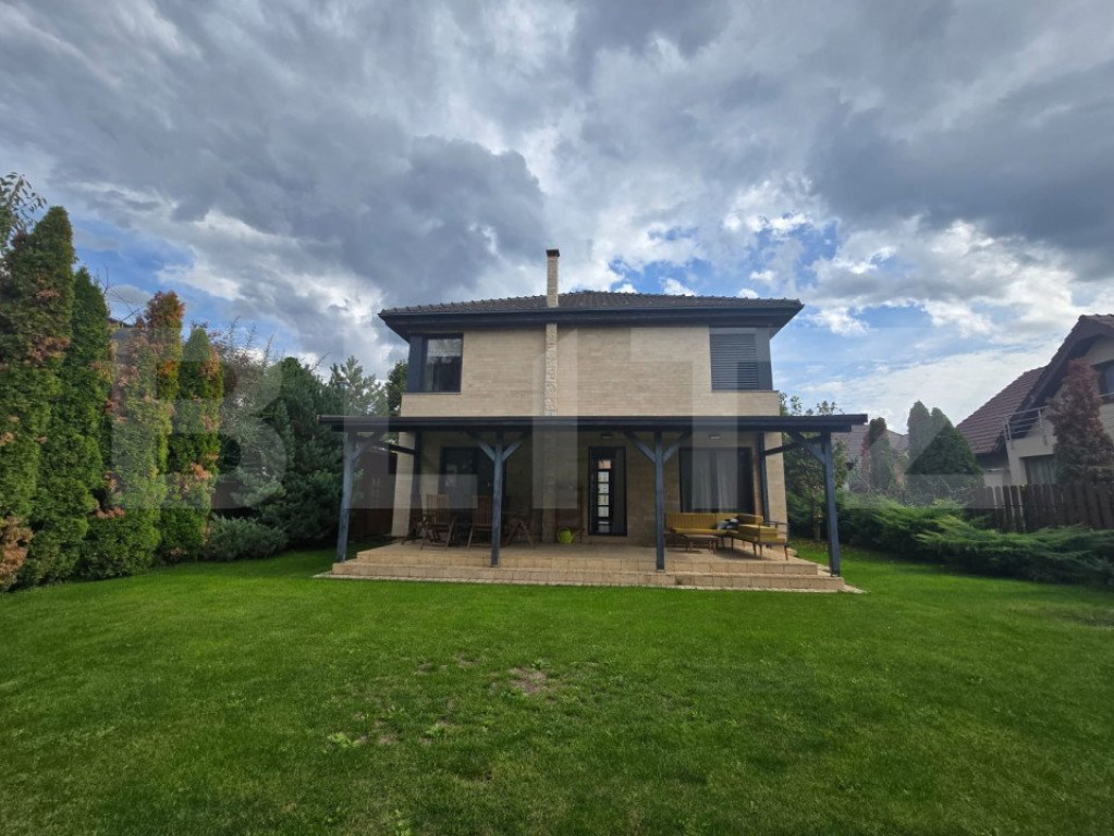 Casa individuala cu 5 camere, 150 mp, complex rezidential, a