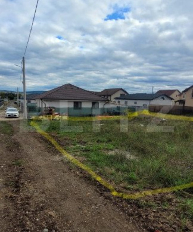Terenu intravilan pentru constructie casa Sancraiu de Mures