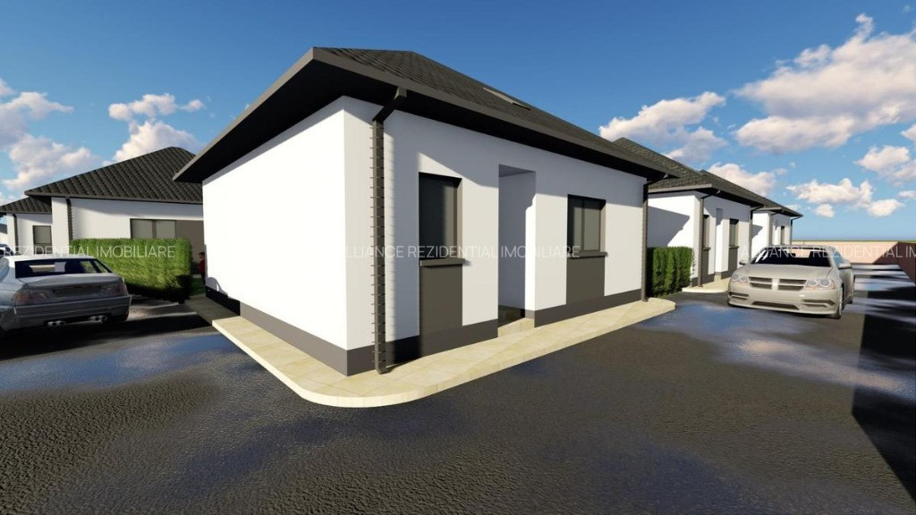 Popesti-Leordeni - Casa individuala 3 camere + POD