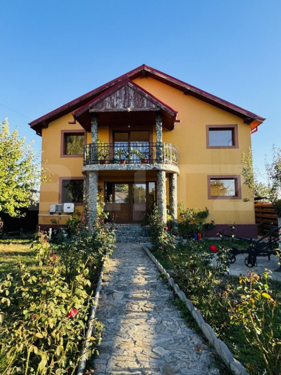 Casa S+P+1E Preajba, 229 mp utili, 600 mp teren