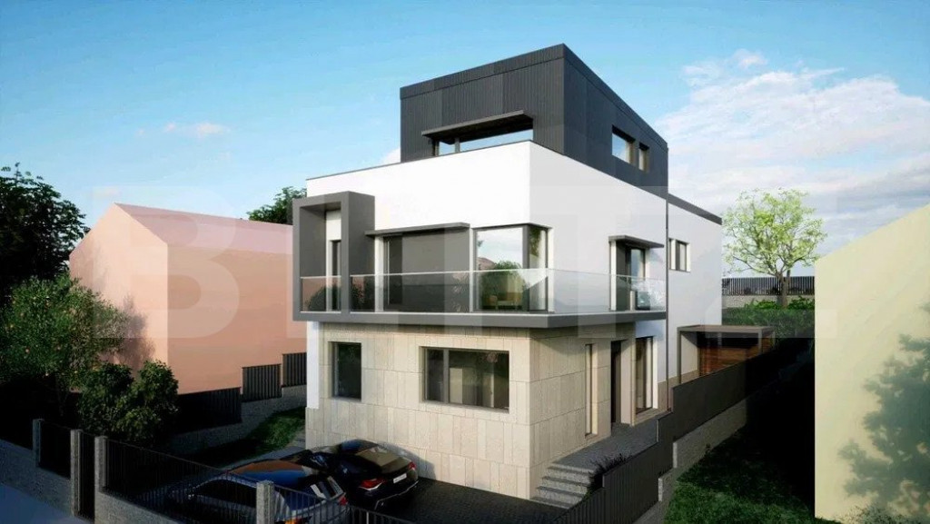 Casa tip duplex, 4camere, 153mp util ,teren 250mp,situat in