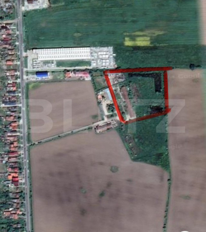 Teren Intravilan – Strada Lucian Blaga