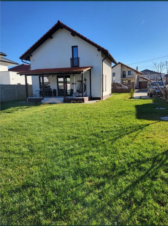 Casa Individuala 3 Camere, Mobilata si Utilata, Teren Genero