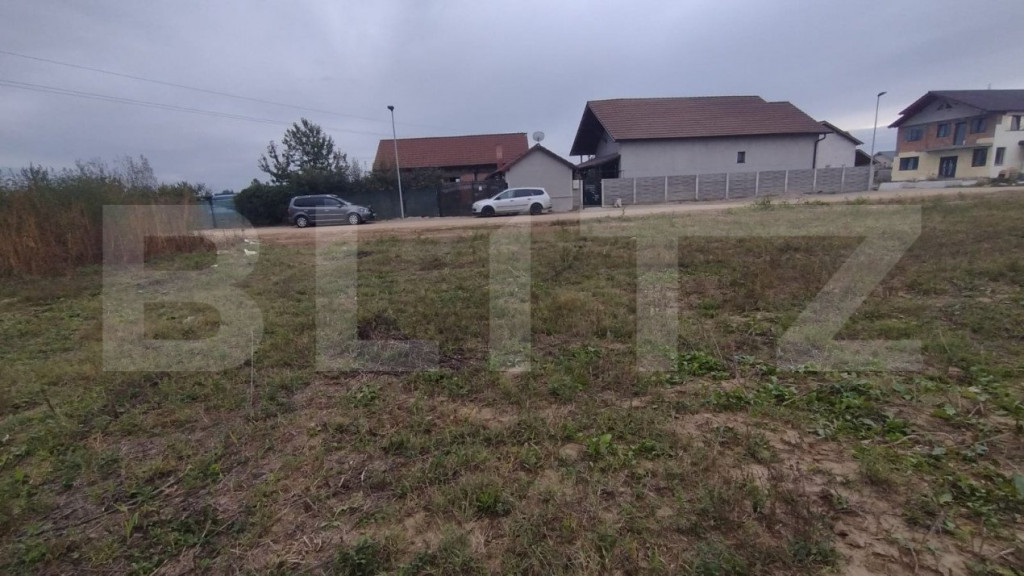 Oportunitate! Teren Intravilan de 1500 mp în Alba Iulia