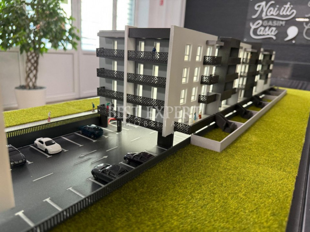 2 camere Direct Dezvoltator-Zona linistita cu acces facil la