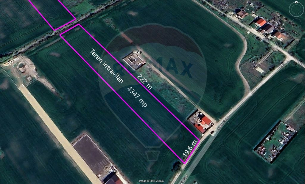 Teren intravilan 4347 mp, Bragadiru