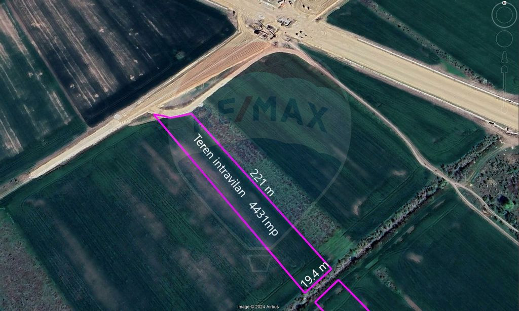 Teren intravilan 4431 mp, Bragadiru