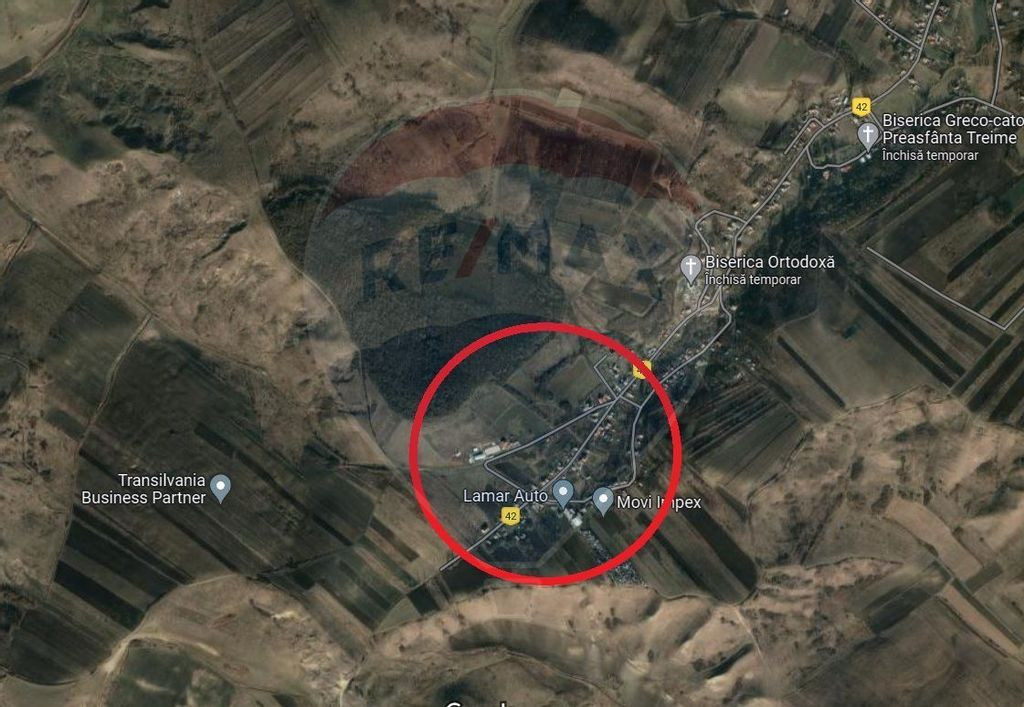 Teren de vanzare | Corpadea | 1000 mp