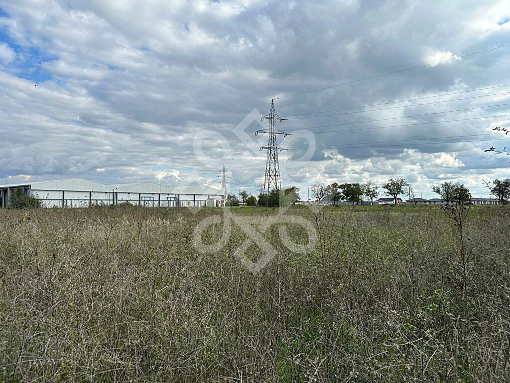 Teren industrial 10786 mp de in Santandrei