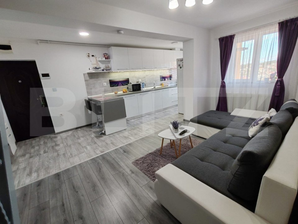 Apartament cu 3 camere, 70mp